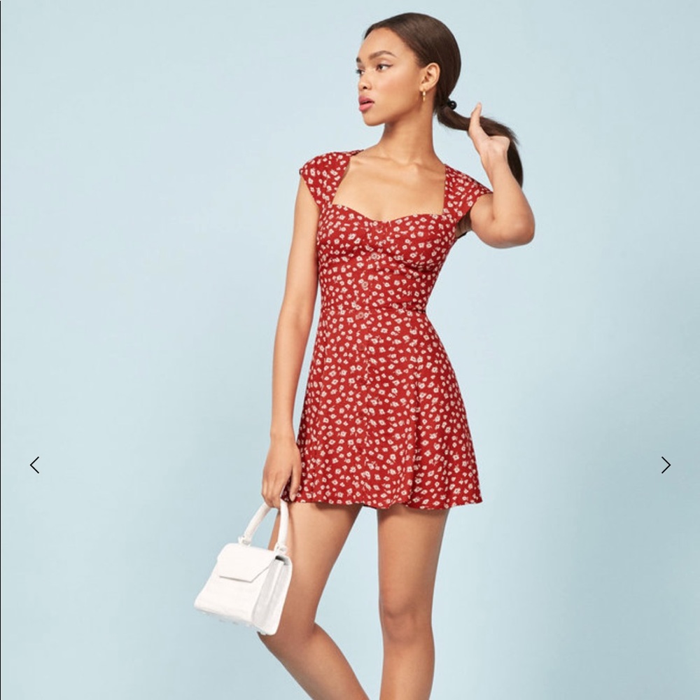 Reformation Cheri Dress